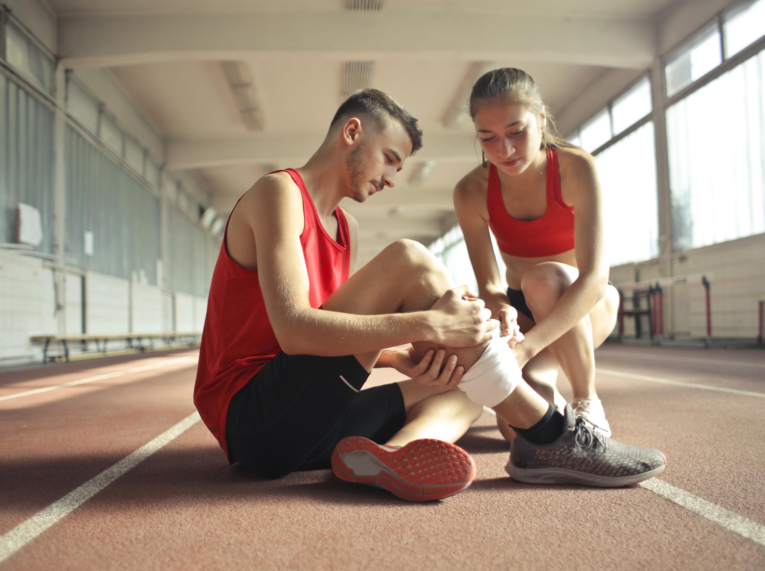SPORTS INJURIES