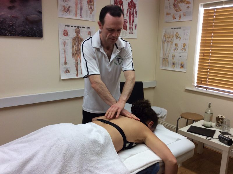 Hands on Treatment